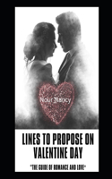 Lines to propose on valentine day