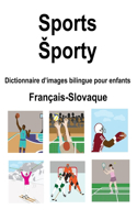 Français-Slovaque Sports / Sporty Dictionnaire d'images bilingue pour enfants