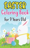 Easter Coloring Book For 9 Years Old