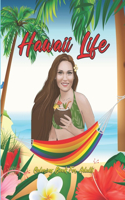 Hawaii Life Coloring Book For Adults