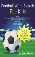 Football Word Search For Kids