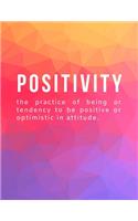 Positive Thoughts Notebook