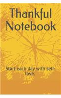 Thankful Notebook