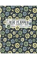 2020 Planner Weekly + Monthly + Meal