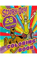 Scooby Doo Coloring Book