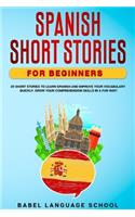 Spanish Short Stories for Beginners