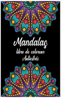 Mandalas libro de colorear Antiestrés