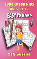 sudoku for kids 12-14