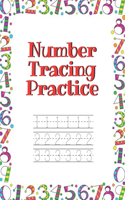 Number Tracing Practice