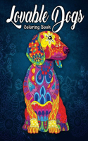 Lovable Dogs Coloring Book