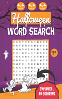 Halloween Word Search