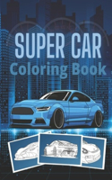 SUPER CAR Coloring Book
