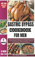 Gastric Bypass Cookbook for Men