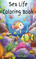 Sea Life Coloring Book