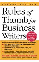 Rules of Thumb for Business Writers