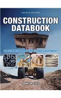 Construction Databook: Construction Materials and Equipment