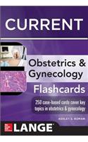 Lange CURRENT Obstetrics and Gynecology Flashcards