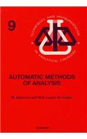 Automatic Methods of Analysis