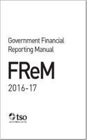 Government financial reporting manual 2016-17