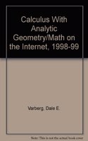 Calculus With Analytic Geometry/Math on the Internet, 1998-99