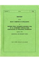 Report on Whether Public Statements Regarding Iraq by U.S. Government Officials Were Substantiated by Intelligence, June 5, 2008