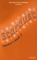 Stardust 3: Teacher's Book