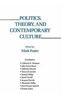 Politics, Theory, and Contemporary Culture