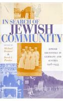 In Search of Jewish Community