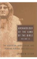 Archaeology of the Land of the Bible, Volume II