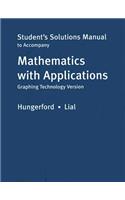 Student's Solutions Manual