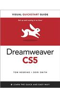 Dreamweaver CS5: Visual QuickStart Guide