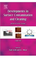 Developments in Surface Contamination and Cleaning: Methods for Surface Cleaning