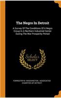 The Negro in Detroit