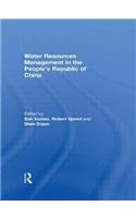 Water Resources Management in the People's Republic of China