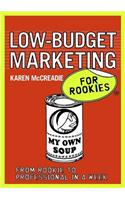 Low-budget Marketing for Rookies