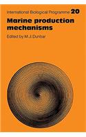 Marine Production Mechanisms
