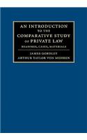 An Introduction to the Comparative Study of Private Law: Readings, Cases, Materials