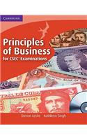Principles of Business for CSEC Examinations Coursebook with CD-ROM