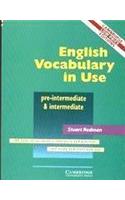 English Vocabulary in Use Pre-Intermediate and Intermediate with Answers South Asian Edition