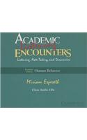 Academic Listening Encounters Human Behavior Class Audio CDs (4)