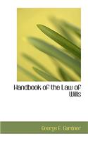 Handbook of the Law of Wills