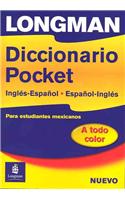 Longman Diccionario Pocket Mexico Paper