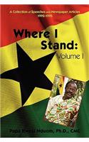 Where I Stand