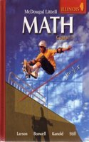 McDougal Littell Math: Student Edition Course 1 2008(McDougal Littell Math)