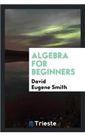 Algebra for Beginners