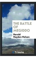 The Battle of Megiddo