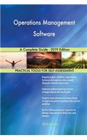 Operations Management Software A Complete Guide - 2019 Edition