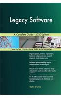 Legacy Software A Complete Guide - 2020 Edition