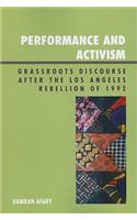 Performance and Activism