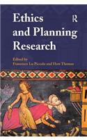 Ethics and Planning Research